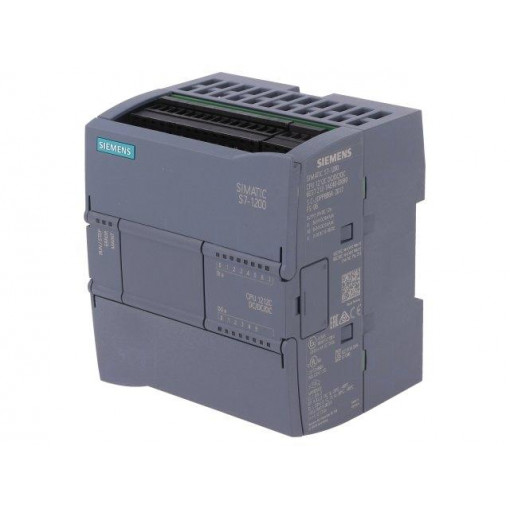 6ES7212-1AE40-0XB0; Module: PLC programmable controller; 24VDC; OUT: 6; IN: 8; IP20; SIEMENS