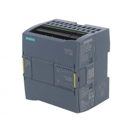 6ES7212-1AF40-0XB0; Module: PLC programmable controller; 24VDC; OUT: 6; IN: 8; IP20; SIEMENS