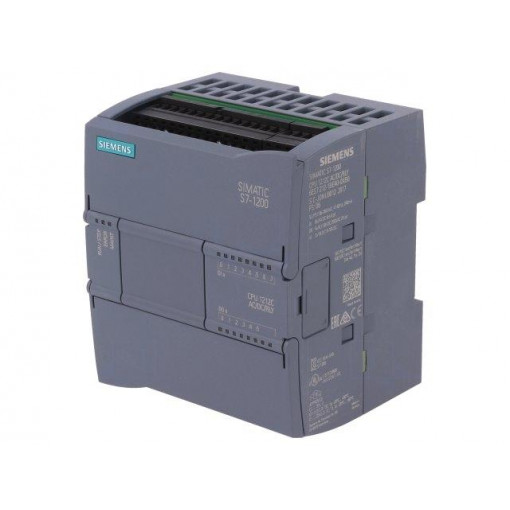 6ES7212-1BE40-0XB0; Module: PLC programmable controller; OUT: 6; IN: 8; Series: S7-1200; SIEMENS