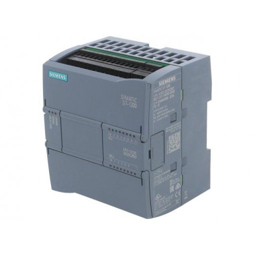 6ES7212-1HE40-0XB0; Module: PLC programmable controller; 24VDC; OUT: 6; IN: 8; IP20; SIEMENS