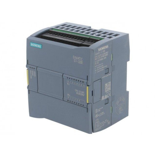 6ES7212-1HF40-0XB0; Module: PLC programmable controller; 24VDC; OUT: 6; IN: 8; IP20; SIEMENS