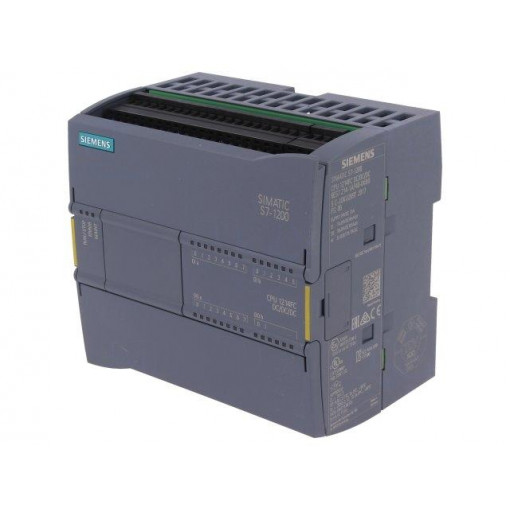 6ES7214-1AF40-0XB0; Module: PLC programmable controller; 24VDC; OUT: 10; IN: 14; IP20; SIEMENS