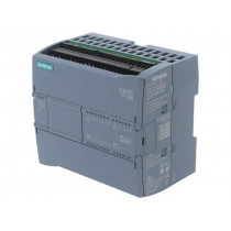 6ES7214-1BG40-0XB0; Module: PLC programmable controller; OUT: 10; IN: 14; OUT 1: relay; SIEMENS