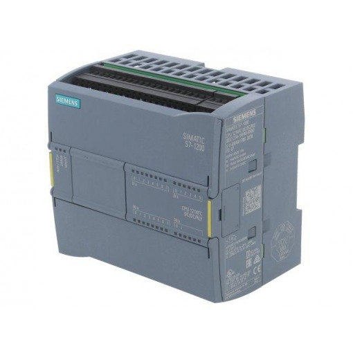 6ES7214-1HF40-0XB0; Module: PLC programmable controller; 24VDC; OUT: 10; IN: 14; IP20; SIEMENS
