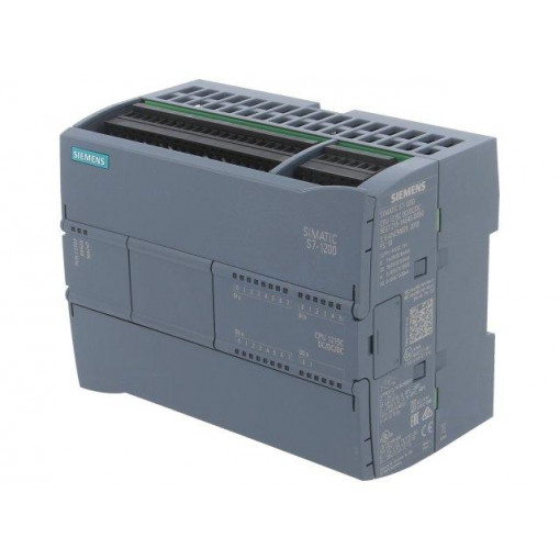 6ES7215-1AG40-0XB0; Module: PLC programmable controller; 24VDC; OUT: 10; IN: 14; IP20; SIEMENS