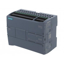 6ES7215-1HG40-0XB0; Module: PLC programmable controller; 24VDC; OUT: 10; IN: 14; IP20; SIEMENS