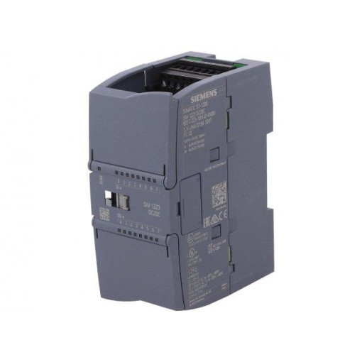 6ES7223-1BH32-0XB0; Module: extension; 24VDC; OUT: 8; IN: 8; Series: S7-1200; 45x100x75mm; SIEMENS