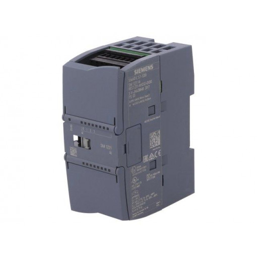 6ES7231-4HD32-0XB0; Module: extension; 24VDC; IN: 4; Series: S7-1200; 45x100x75mm; IP20; SIEMENS