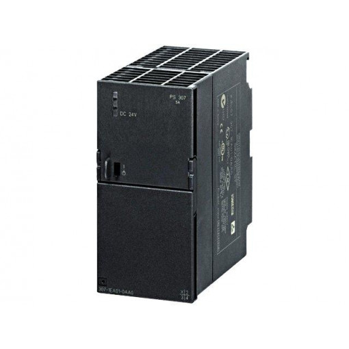 6ES7307-1EA01-0AA0; Power supply: switched-mode; stabilised; 85÷264VAC; Mounting: DIN; SIEMENS