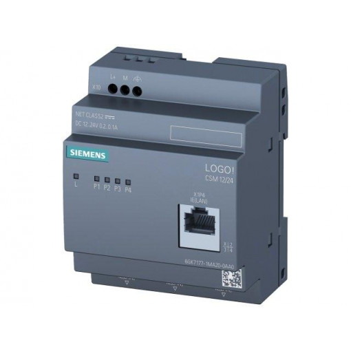 6GK7177-1MA20-0AA0; Industrial module: switch Ethernet; LOGO!8; Application: LOGO!8; SIEMENS 6GK7177-1MA20-0AA0; Industrial module: switch Ethernet; LOGO!8; Application: LOGO!8; SIEMENS