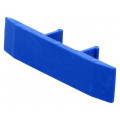 6N A99-5526; Protection; Application: ZUG-6; blue; Width: 8.2mm; polyamide; POKÓJ