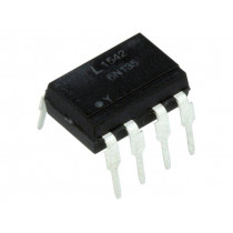 6N135-L; Optocoupler; THT; Channels: 1; Out: transistor; Uinsul: 5kV; Uce: 20V; LITEON 6N135-L; Optocoupler; THT; Channels: 1; Out: transistor; Uinsul: 5kV; Uce: 20V; LITEON