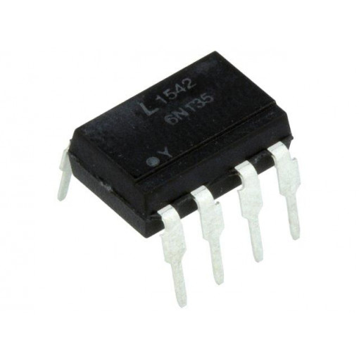 6N135-L; Optocoupler; THT; Channels: 1; Out: transistor; Uinsul: 5kV; Uce: 20V; LITEON 6N135-L; Optocoupler; THT; Channels: 1; Out: transistor; Uinsul: 5kV; Uce: 20V; LITEON