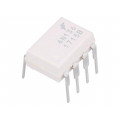 6N136M; Optocoupler; THT; Channels: 1; Out: transistor; Uinsul: 5kV; Uce: 20V; ON SEMICONDUCTOR (FAIRCHILD)