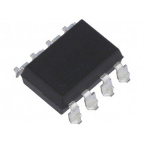 6N136SM; Optocoupler; SMD; Channels: 1; Out: transistor; CTR@If: 19-50%@16mA; ISOCOM