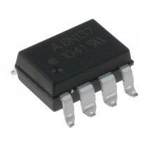 6N137-300E; Optocoupler; SMD; Channels: 1; Out: Schmitt trigger; 1Mbps; BROADCOM (AVAGO) 6N137-300E; Optocoupler; SMD; Channels: 1; Out: Schmitt trigger; 1Mbps; BROADCOM (AVAGO)