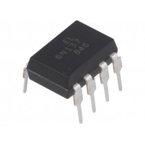 6N137; Optocoupler; THT; Channels: 1; Out: logic; 10Mbps; DIP8; EVERLIGHT 6N137; Optocoupler; THT; Channels: 1; Out: logic; 10Mbps; DIP8; EVERLIGHT