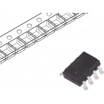 6N137S-TA1-L; Optocoupler; SMD; Channels: 1; Out: logic; 5kV; Gull wing 8; 10kV/μs; LITEON 6N137S-TA1-L; Optocoupler; SMD; Channels: 1; Out: logic; 5kV; Gull wing 8; 10kV/μs; LITEON
