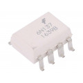 6N137SM; Optocoupler; SMD; Channels: 1; Out: Schmitt trigger; Gull wing 8; ISOCOM