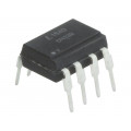 6N139-L; Optocoupler; THT; Channels: 1; Out: Darlington; 2.5kV; DIP8; 10kV/μs; LITEON
