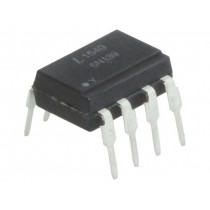 6N139-L; Optocoupler; THT; Channels: 1; Out: Darlington; 2.5kV; DIP8; 10kV/μs; LITEON