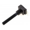 PC-16 SH10IP06 100KB; Potentiometer: shaft; single turn; 100kΩ; 100mW; THT; 6mm; plastic; PIHER