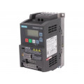6SL3210-5BB13-7UV1; Inverter; Max motor power: 0.37kW; Usup: 200÷240VAC; 0÷599Hz; IN: 6; SIEMENS