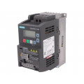 6SL3210-5BB15-5BV1; Inverter; Max motor power: 0.55kW; Usup: 200÷240VAC; 0÷599Hz; IN: 6; SIEMENS 6SL3210-5BB15-5BV1; Inverter; Max motor power: 0.55kW; Usup: 200÷240VAC; 0÷599Hz; IN: 6; SIEMENS