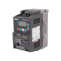 6SL3210-5BB17-5UV1; Inverter; Max motor power: 0.75kW; Usup: 200÷240VAC; 0÷599Hz; IN: 6; SIEMENS