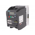 6SL3210-5BE15-5UV0; Inverter; Max motor power: 0.55kW; Out.voltage: 3x400VAC; IN: 6; SIEMENS