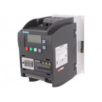 6SL3210-5BE15-5UV0; Inverter; Max motor power: 0.55kW; Out.voltage: 3x400VAC; IN: 6; SIEMENS 6SL3210-5BE15-5UV0; Inverter; Max motor power: 0.55kW; Out.voltage: 3x400VAC; IN: 6; SIEMENS