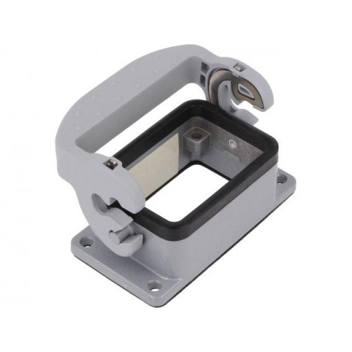 70.320.0628.0; Enclosure: for HDC connectors; size 6; Pitch: 44x27mm; WIELAND