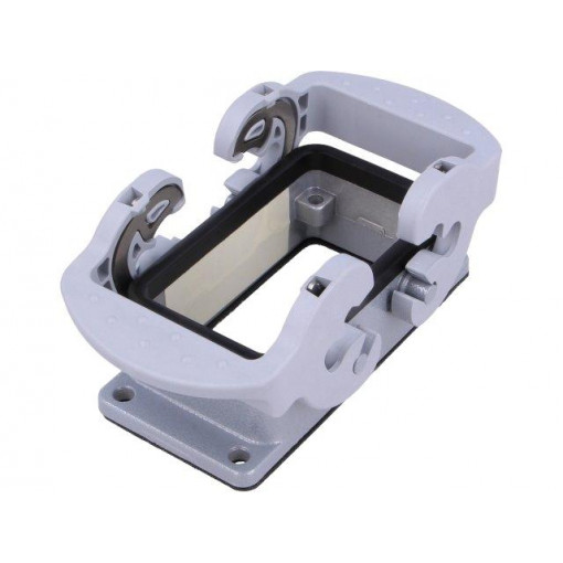 70.320.1028.0; Enclosure: for HDC connectors; size 10; Pitch: 57x27mm; WIELAND