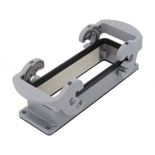 70.320.2428.0; Enclosure: for HDC connectors; size 24; Pitch: 104x27mm; WIELAND