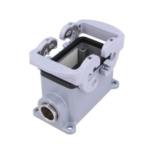 70.331.1035.0; Enclosure: for HDC connectors; size 10; Pitch: 57x27mm; M20; WIELAND