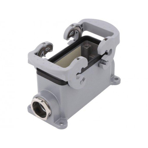 70.331.1635.0; Enclosure: for HDC connectors; size 16; Pitch: 77,5x27mm; M25; WIELAND