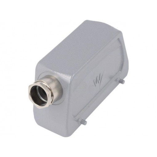 70.350.2435.0; Enclosure: for HDC connectors; size 24; Pitch: 104x27mm; M25; WIELAND