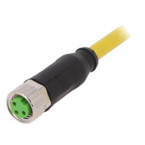 7000-08041-0100300; Connection lead; M8; PIN: 3; straight; 3m; plug; 60VAC; 4A; -30÷80°C; MURR ELEKTRONIK