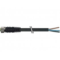 7000-08041-6100300; Connection lead; M8; PIN: 3; straight; 3m; plug; 60VAC; 4A; -20÷85°C; MURR ELEKTRONIK