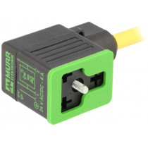 7000-10021-0260500; Valve connector; plug; Type: B; PIN: 3; 10mm; 4A; female; 24VDC; IP65; MURR ELEKTRONIK 7000-10021-0260500; Valve connector; plug; Type: B; PIN: 3; 10mm; 4A; female; 24VDC; IP65; MURR ELEKTRONIK