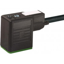 7000-11021-6160150; Connection lead; plug; Type: BI; PIN: 3; Contacts ph: 11mm; 4A; 24VDC; MURR ELEKTRONIK 7000-11021-6160150; Connection lead; plug; Type: BI; PIN: 3; Contacts ph: 11mm; 4A; 24VDC; MURR ELEKTRONIK