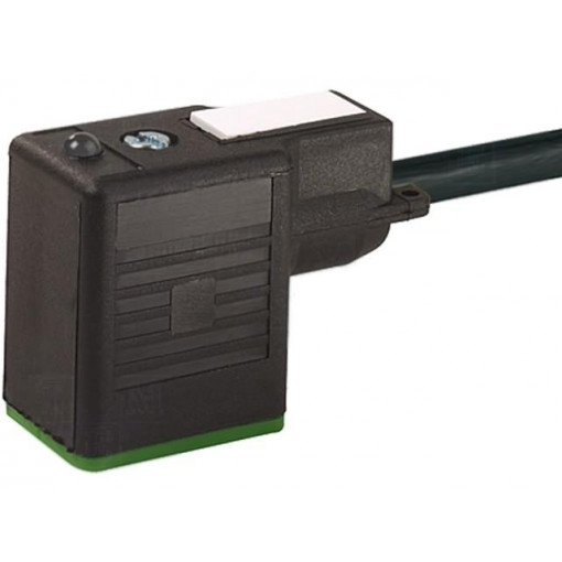 7000-11021-6160150; Connection lead; plug; Type: BI; PIN: 3; Contacts ph: 11mm; 4A; 24VDC; MURR ELEKTRONIK 7000-11021-6160150; Connection lead; plug; Type: BI; PIN: 3; Contacts ph: 11mm; 4A; 24VDC; MURR ELEKTRONIK