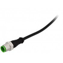 7000-12001-6130500; Connection lead; M12; PIN: 3; straight; 5m; plug; 250VAC; 4A; IP67; MURR ELEKTRONIK