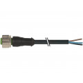 7000-12241-6350300; Connection lead; M12; PIN: 5; straight; 3m; plug; 125VAC; 4A; IP67; MURR ELEKTRONIK