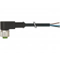 7000-12361-6150500; Connection lead; M12; PIN: 5; angled; 5m; plug; 125VAC; 4A; -20÷85°C; MURR ELEKTRONIK