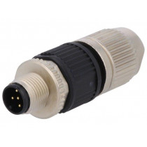 7000-12533-0000000; Plug; M12; PIN: 5; male; A code-DeviceNet / CANopen; for cable; IDC; MURR ELEKTRONIK