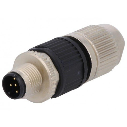 7000-12533-0000000; Plug; M12; PIN: 5; male; A code-DeviceNet / CANopen; for cable; IDC; MURR ELEKTRONIK