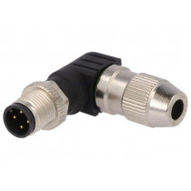 7000-12561-0000000; Plug; M12; PIN: 4; male; A code-DeviceNet / CANopen; for cable; IDC; MURR ELEKTRONIK