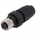 7000-12641-0000000; Plug; M12; PIN: 4; female; A code-DeviceNet / CANopen; for cable; MURR ELEKTRONIK 7000-12641-0000000; Plug; M12; PIN: 4; female; A code-DeviceNet / CANopen; for cable; MURR ELEKTRONIK