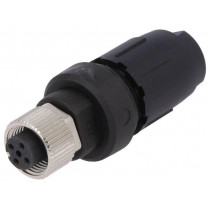 7000-12641-0000000; Plug; M12; PIN: 4; female; A code-DeviceNet / CANopen; for cable; MURR ELEKTRONIK